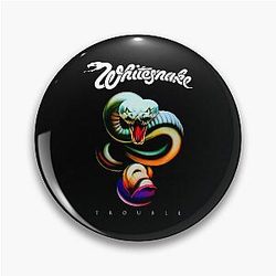Whitesnake New Pin