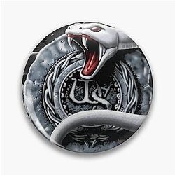 Whitesnake Band Pin
