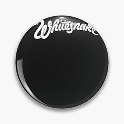Whitesnake Pin