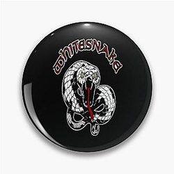 Whitesnake new Logo Pin