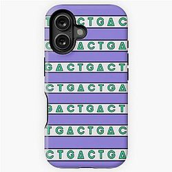 Whitesnake skin print iPhone case