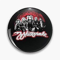 Retro Whitesnake art band gift for fans