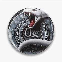 Whitesnake Band Pin