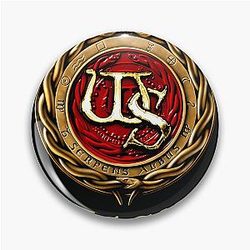 Whitesnake Pin