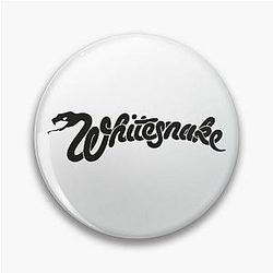 Whitesnake logo 
The old 
Whitesnake logo brand 
Whitesnake Pin