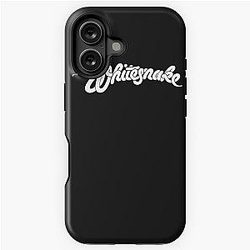 Whitesnake iPhone Tough Case