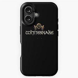 Whitesnake Logo The Old Whitesnake Logo Brand Whitesnake iPhone Case