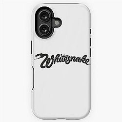 Whitesnake logo 
The old Whitesnake 
Whitesnake brand 
Whitesnake iPhone Tough Case