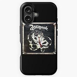 Whitesnake Logo - The Old Whitesnake Logo Brand - Whitesnake iPhone Tough Case
