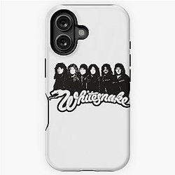 Whitesnake logo - The old Whitesnake logo brand Whitesnake iPhone Tough Case