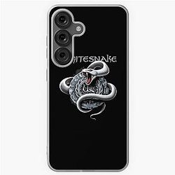 Whitesnake Logo Samsung Galaxy Soft Case