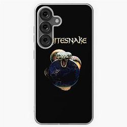 Whitesnake logo - The Whitesnake logo brand on Samsung Galaxy Soft Case