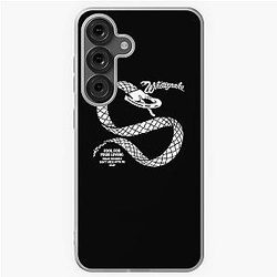 Whitesnake logo brand Whitesnake Samsung Galaxy Soft Case