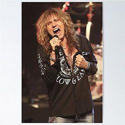 David Coverdale Whitesnake Poster