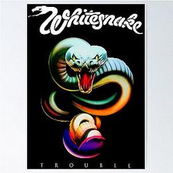 Whitesnake new poster