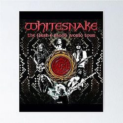 Whitesnake Tour 2019 Poster