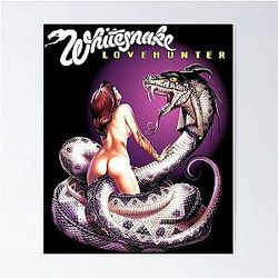 Whitesnake Band Poster