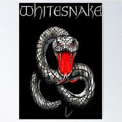 Whitesnake New Logo Poster
