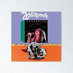 Whitesnake Poster