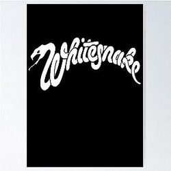 Whitesnake Poster