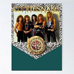 Whitesnake Poster