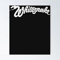 Whitesnake poster
