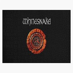Whitesnake New Logo Jigsaw