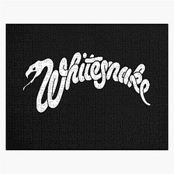 Whitesnake New Logo Jigsaw