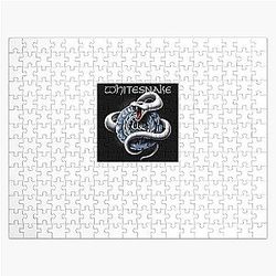Rock Band vs White Snake Jigsaw Puzzle