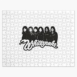 Whitesnake Logo. The Old Whitesnake Whitesnake Jigsaw Puzzle