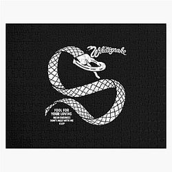 Whitesnake logo - The Old Whitesnake Jigsaw Puzzle