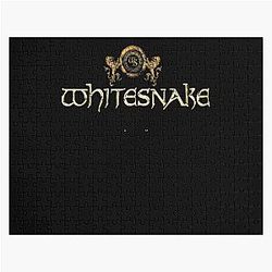 Whitesnake Logo The Old Whitesnake Jigsaw Puzzle
