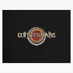 Whitesnake Logo - The Old Whitesnake Brand Jigsaw Puzzle