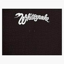 Whitesnake Brand Logo Jigsaw Puzzle