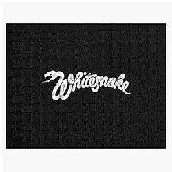 Whitesnake Logo Brand Jigsaw Puzzle