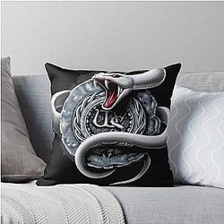Whitesnake Band Logo Throw Pillow
