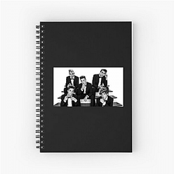 Viral Music Act Why Don't We Notebook