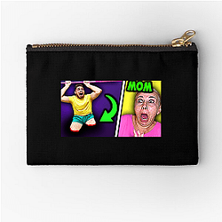 Wigo Fellas – Exclusive Laughs Edition Wigo Fellas Zipper Pouches