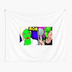 Wigo Fellas – Ride the Fun Wave Collection Wigo Fellas Tapestries