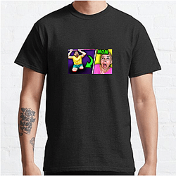 Wigo Fellas – Exclusive Laughs Edition Wigo Fellas T-Shirts
