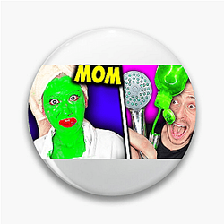 Wigo Fellas – Ride the Fun Wave Collection Wigo Fellas Pins