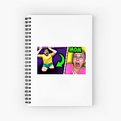 Wigo Fellas – Exclusive Laughs Edition Wigo Fellas Notebook