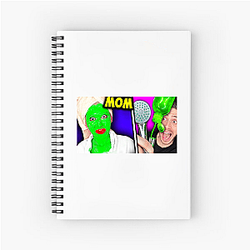 Wigo Fellas – Ride the Fun Wave Collection Wigo Fellas Notebook