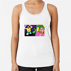 Wigo Fellas – Exclusive Laughs Edition Wigo Fellas Tank Tops