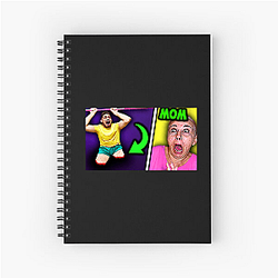 Wigo Fellas – Exclusive Laughs Edition Wigo Fellas Notebook