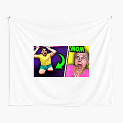 Wigo Fellas – Exclusive Laughs Edition Wigo Fellas Tapestries