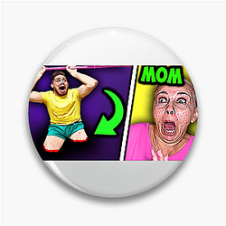 Wigo Fellas – Exclusive Laughs Edition Wigo Fellas Pins