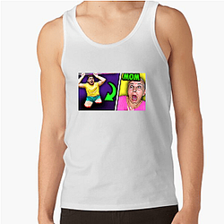 Wigo Fellas – Exclusive Laughs Edition Wigo Fellas Tank Tops