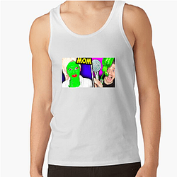 Wigo Fellas – Ride the Fun Wave Collection Wigo Fellas Tank Tops