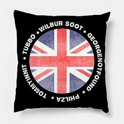 Wilbur Soot Pillows - Wilbur Soot Pillow Official Merchandise TP1211